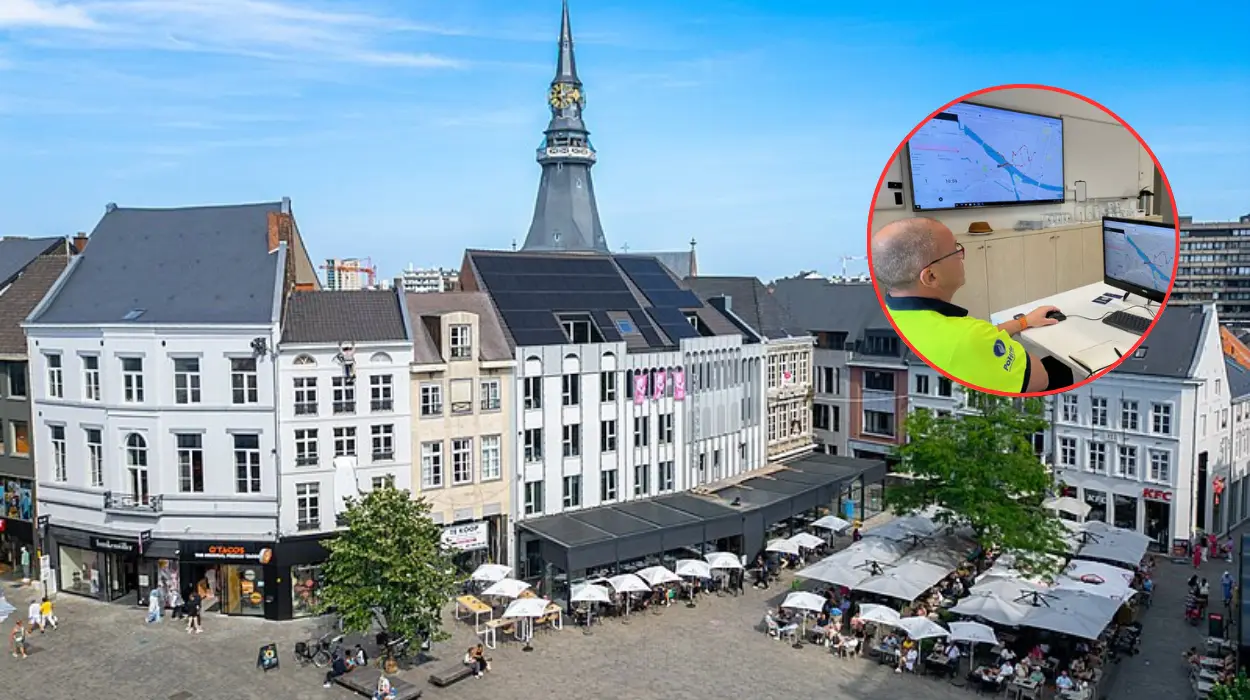 Hasselt Identifies 244 Drones in Three Weeks Using Skeydrone System