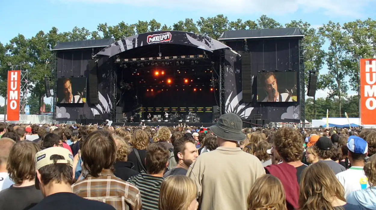 Hasselt Pukkelpop Closed Kempische Steenweg for Four Days