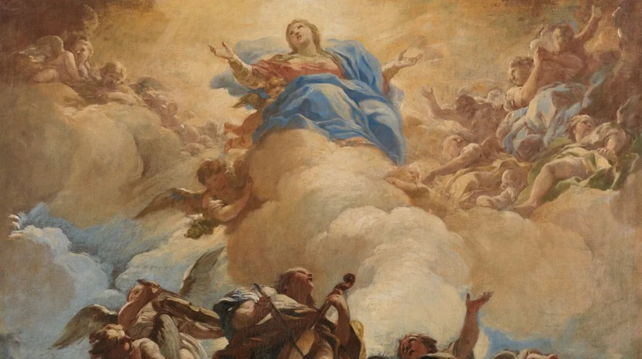 Honoring the Great Lady Virgin Mary of Hungary on Assumption Day