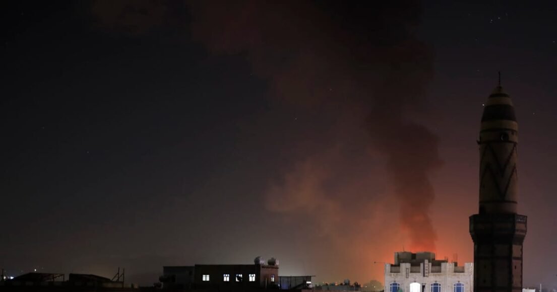 Houthi Prime Minister Killed in Israeli Airstrike on Yemen Capital