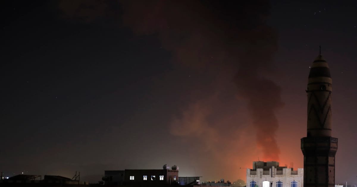 Houthi Prime Minister Killed in Israeli Airstrike on Yemen Capital