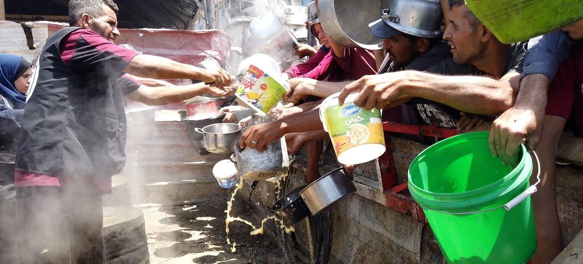 Hunger Lines in Gaza: ‘Food Is Not Enough’