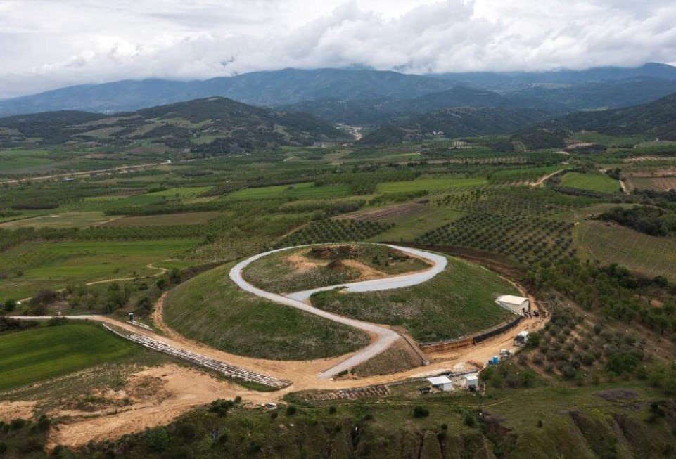 Infrastructure for Visitor Services at the Kasta Tomb in Amphipolis