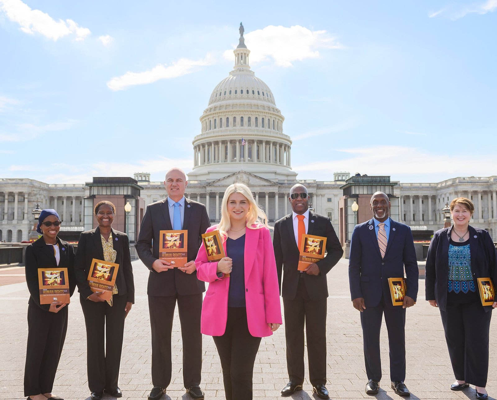 Isabelle Vladoiu Promotes Human Rights on Scientology Network, From Europe to the U.S.