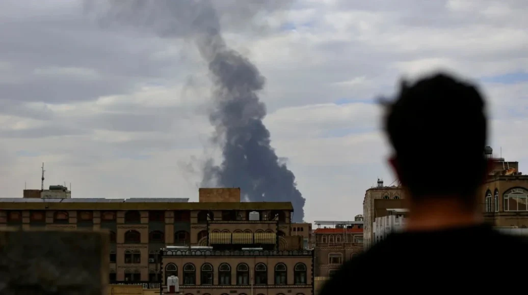 Israeli Army Strikes Haziz Power Plant in Houthi-Controlled Sanaa