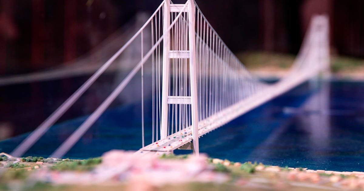 Italy Receives Final Approval for €13.5B Sicily Bridge Project