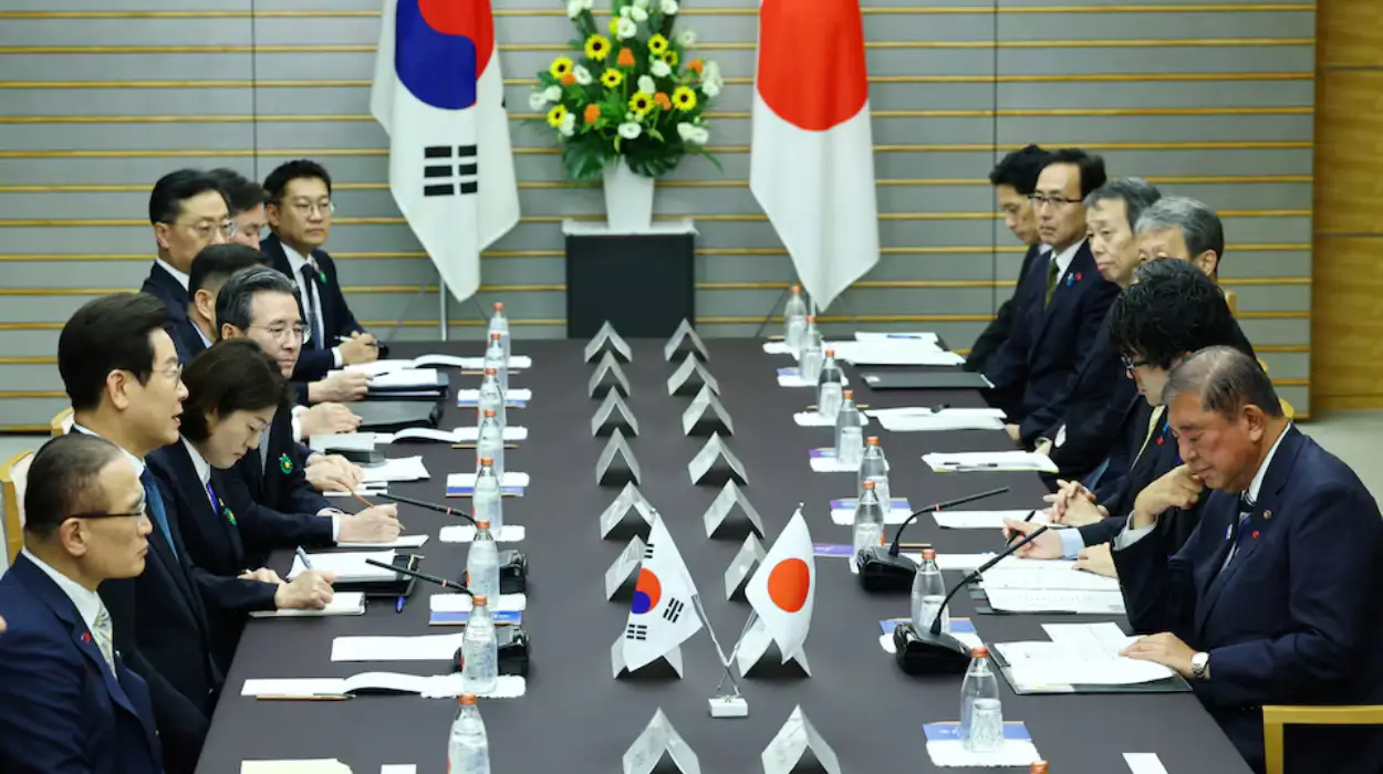 Japanese PM and South Korean President Strengthen Ties Before US Talks