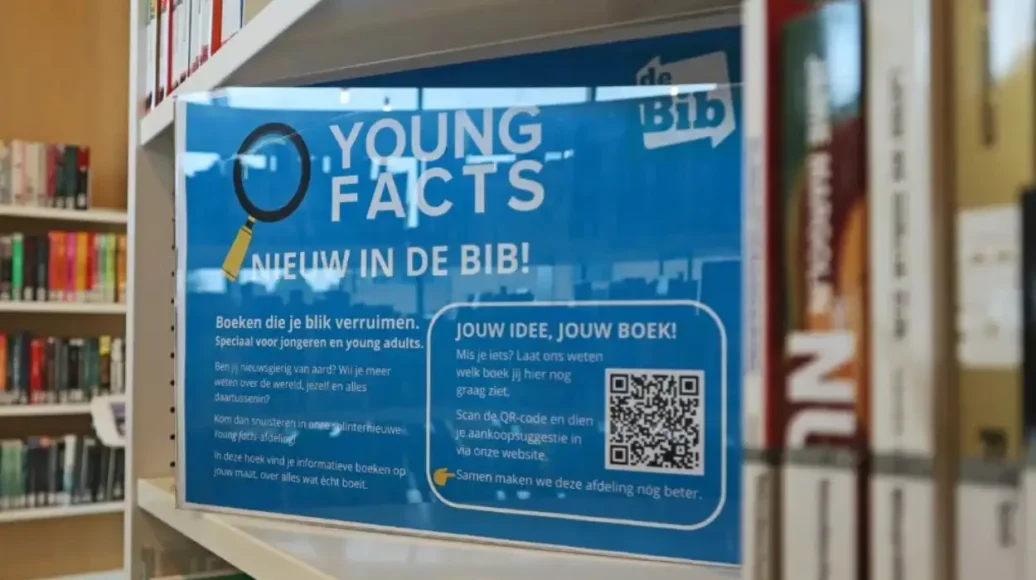 Katrien Kens Launches ‘Young Facts’ at Pelt Library in May
