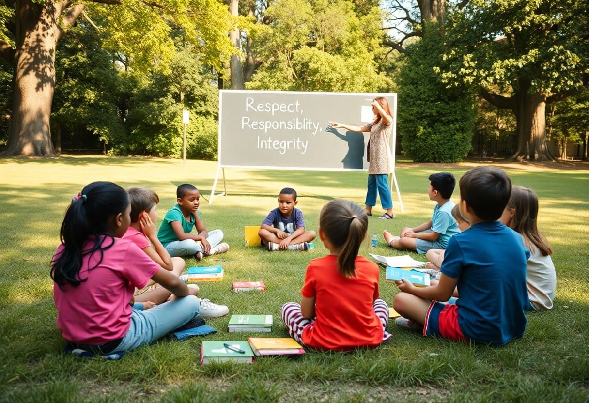 Key Steps to a Sustainable Values-Based Education Approach