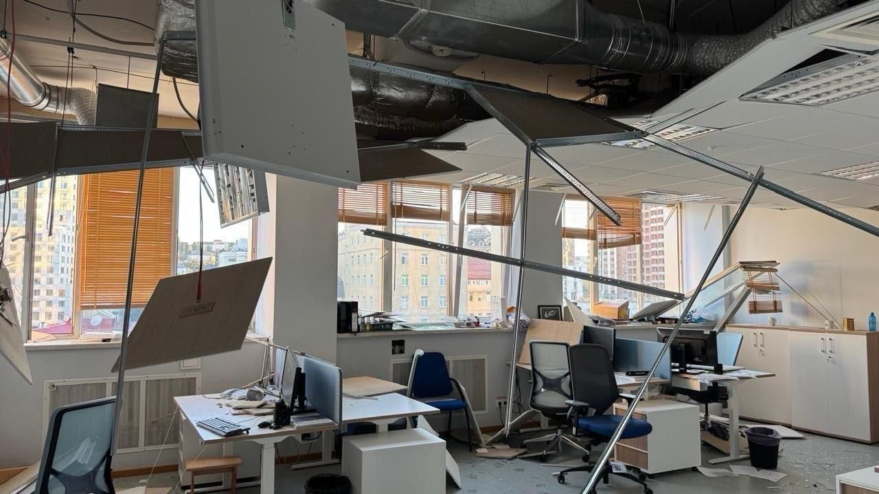 Kiev’s Night of Terror: 18 Lives Lost as EU Delegation Headquarters Struck
