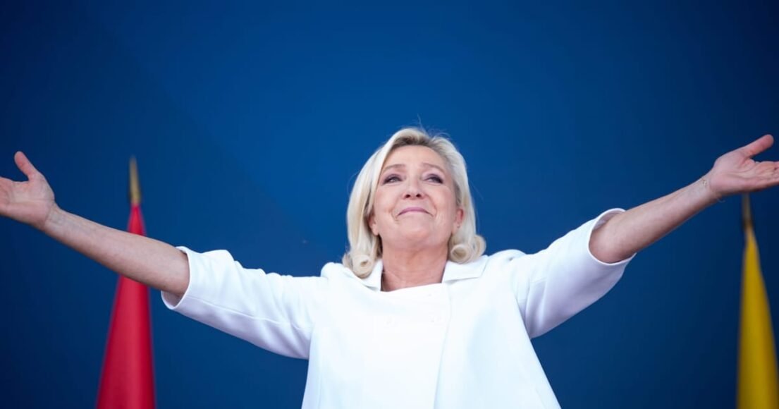 Le Pen’s Lawmakers Poised for Key French Parliament Roles — Courtesy of Macron’s Allies