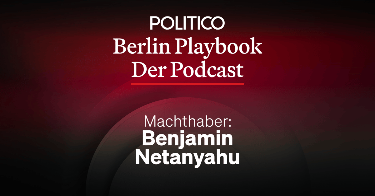 Leader: Benjamin Netanyahu
