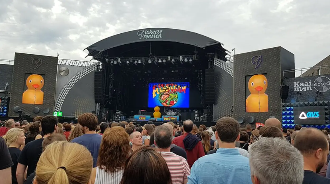 Lokerse Feesten: 88 Police Interventions, 1 Arrest