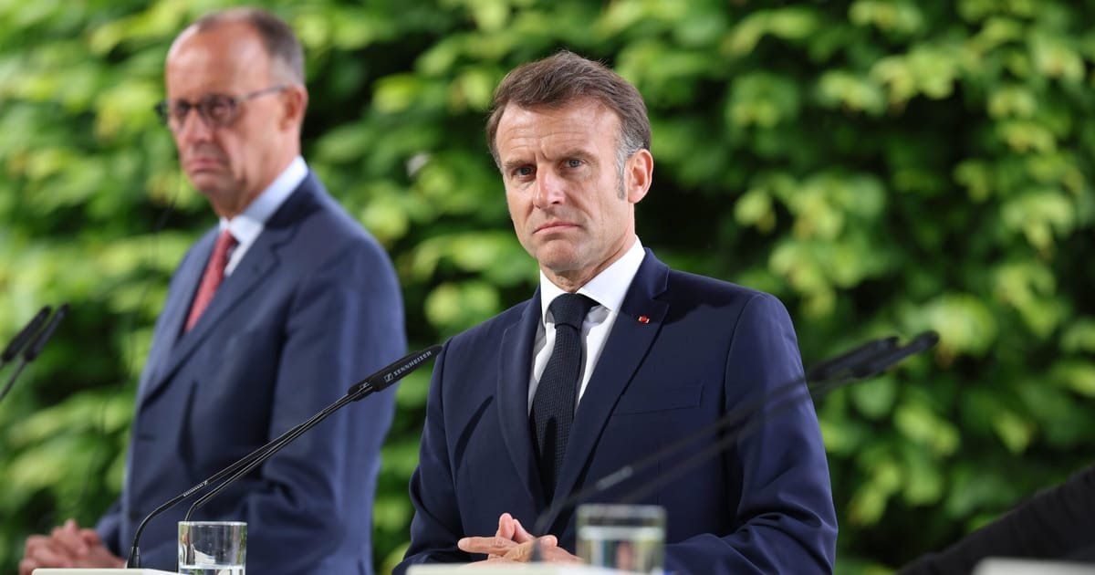Macron, Merz, and Tusk Plan Moldova Visit as Gentle Warning to Putin