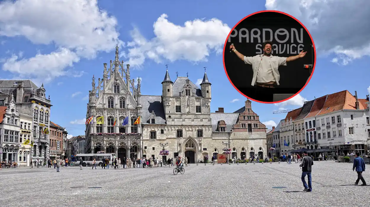 Mechelen’s Pardon Service Opens the Main Stage of Maanrock 2025
