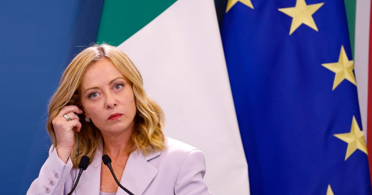 Meloni Outraged by EU Court’s Stricter Asylum Rejection Rules
