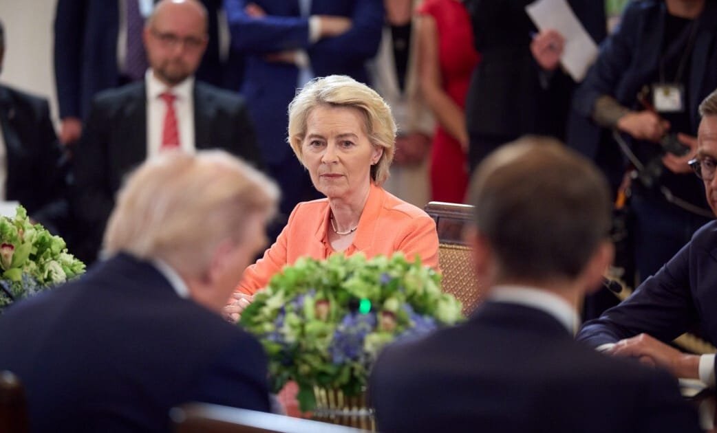 Moscow and Beijing Would Have Rejoiced Over EU-US Trade War: von der Leyen