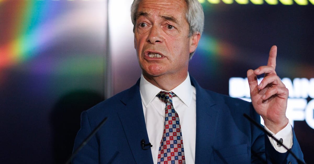 Nigel Farage Advocates for ‘Mass Deportations’ in New Immigration Plan