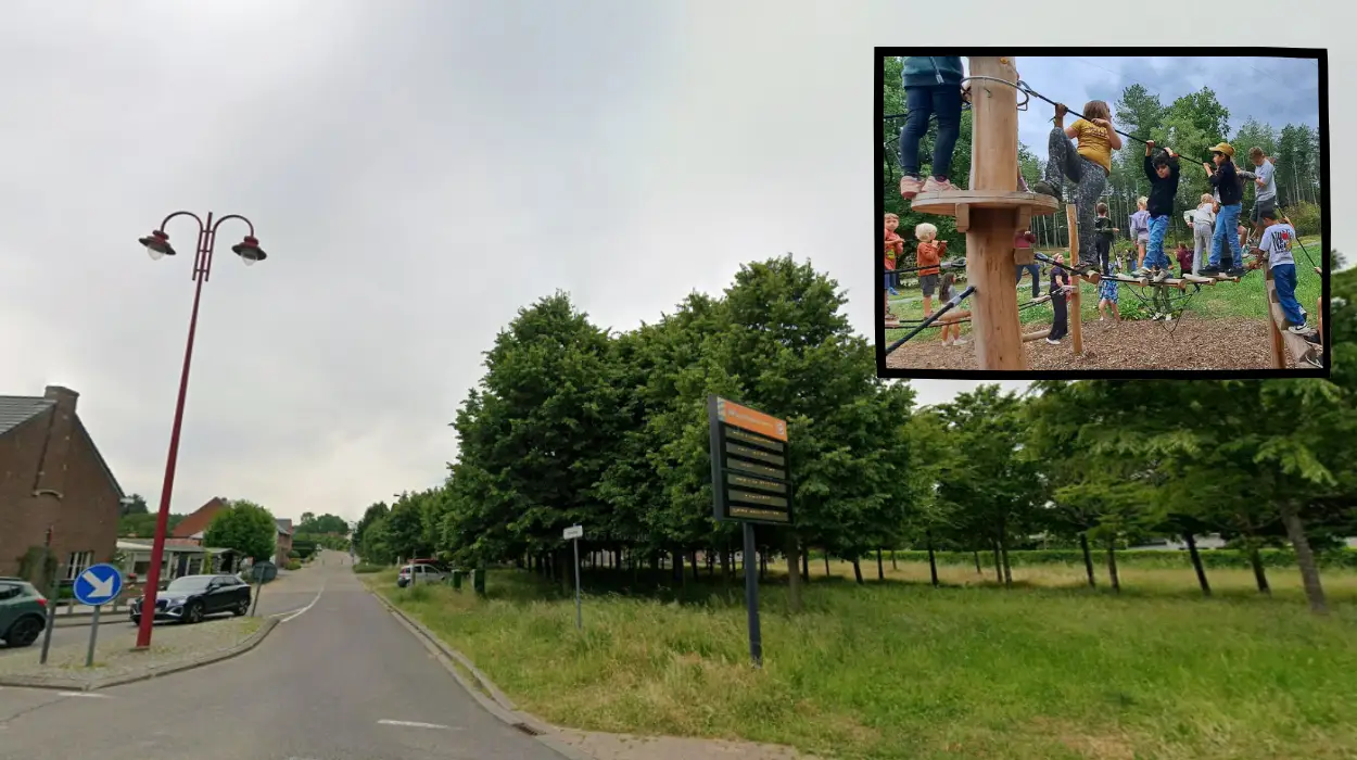 Op de Schomme Opens in Diest with Natuurpunt Trails
