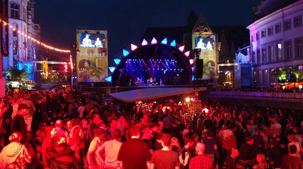 Patershol Festivities Begin in Ghent with Tasty Mastellen