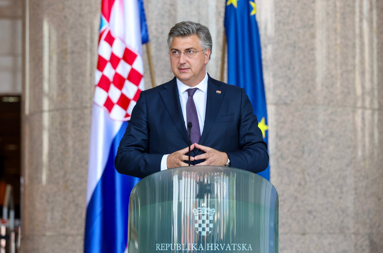 Plenković: Uphold Ukraine’s Territorial Integrity and Provide Deterrence Assurances