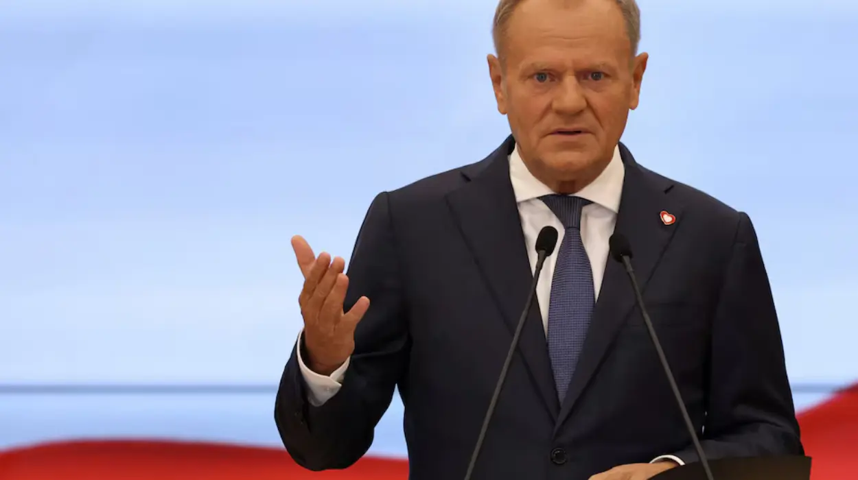 Polish PM Donald Tusk Advocates for Ukraine’s Inclusion in Peace Talks