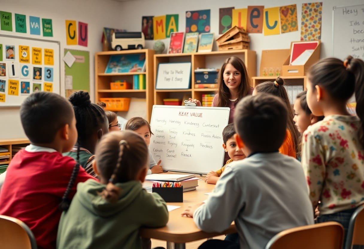 Practical and Positive Steps to Implement Values Education