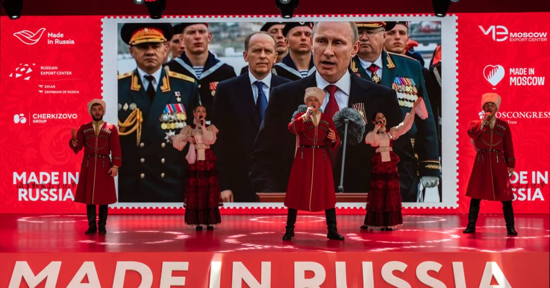 Putin Criticizes ‘Discriminatory’ Sanctions Before China Visit