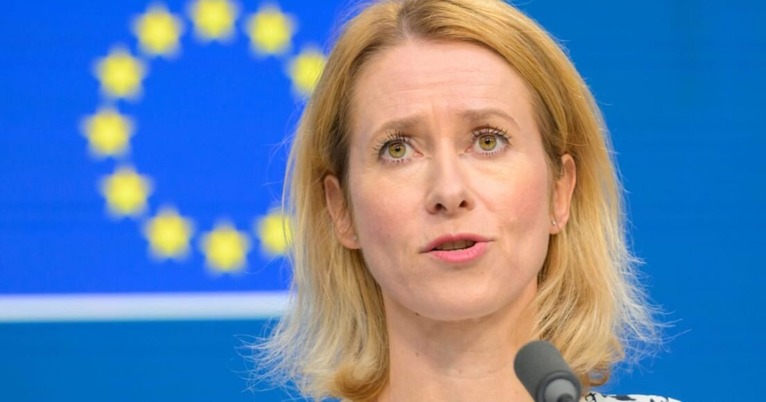 Putin Doesn’t Want Peace, EU’s Kallas Warns After Trump Talks