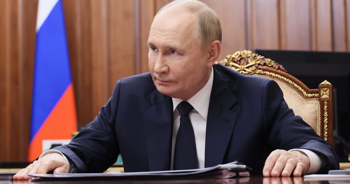 Putin is Almost Ready to Meet Zelenskyy