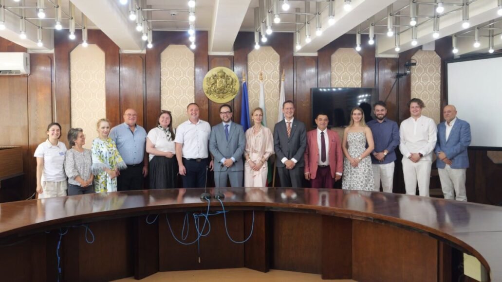 Rivers of Peace Connect Ruse City Leaders and Global Interfaith Networks