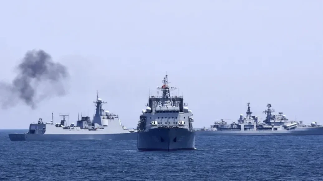 Russian and Chinese Navies Commence Joint Drills in Sea of Japan