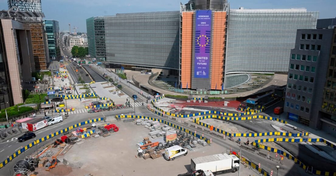 Schuman Roundabout Canopy Requires More Funding
