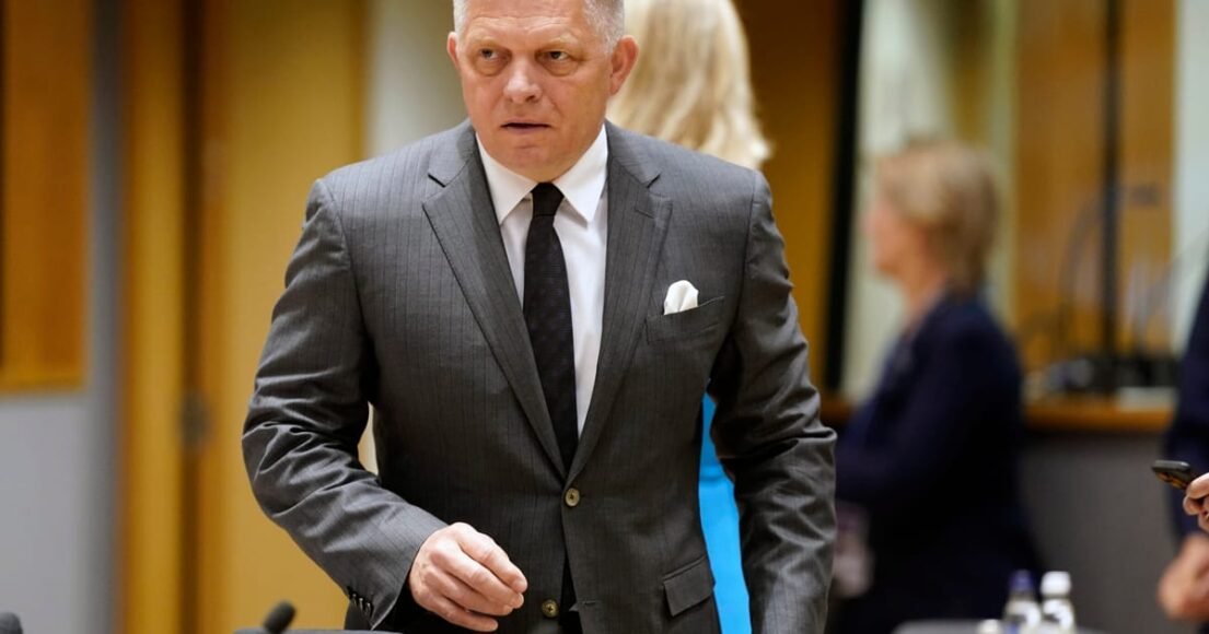 Slovakia’s Fico Echoes Kremlin in Comments on Putin-Trump Summit
