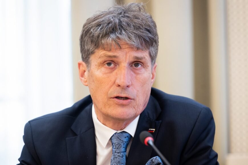 Slovenia and Ukraine Explore Cooperation Opportunities in the Defense Industry