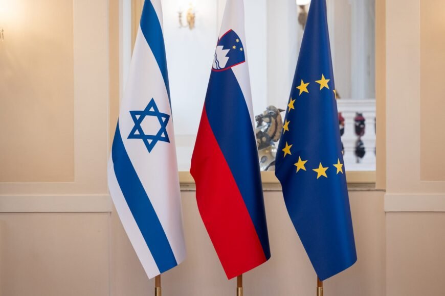 Slovenia Prohibits Imports from Israeli Settlements in Occupied Territories Following Israeli Arms Embargo