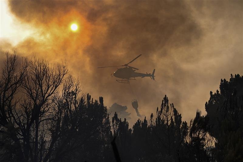 Spain Wildfires: France Deploys Two Canadairs