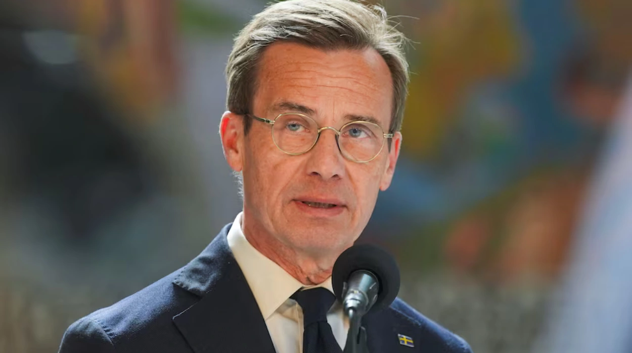 Swedish PM Ulf Kristersson to Attend Coalition of the Willing Meeting Virtually