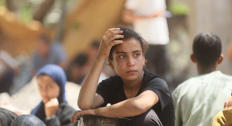 ‘There is no military solution’ to end Israel-Palestine conflict, Security Council hears, as starvation affects the Gaza Strip