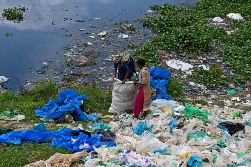 Treaty Negotiations on Plastic Pollution Are Prolonged