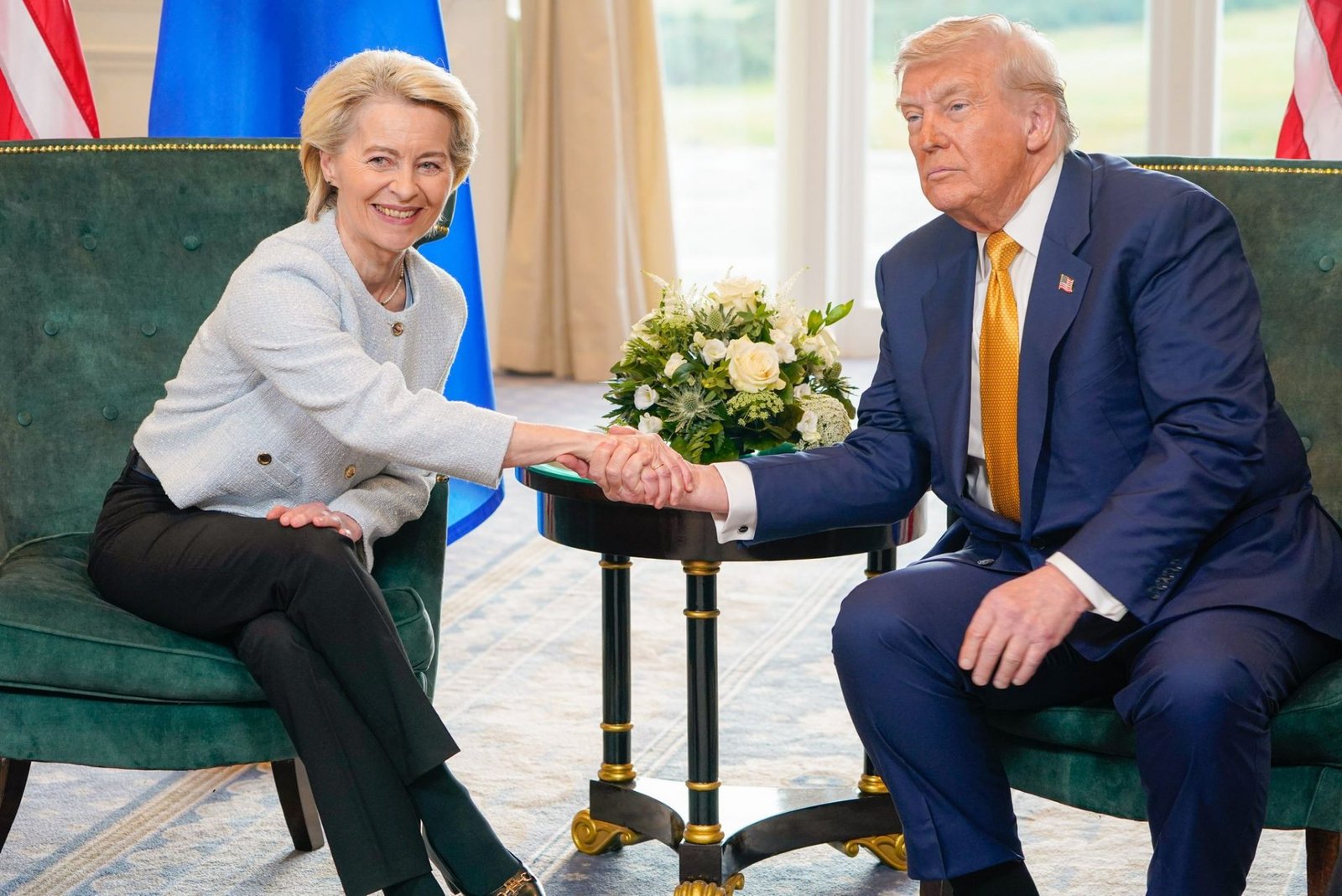 Trump retreats from tariff threats against the EU on pharmaceuticals