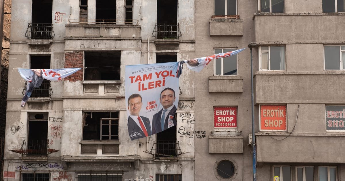 Turkish Government Expands Repression of Opposition