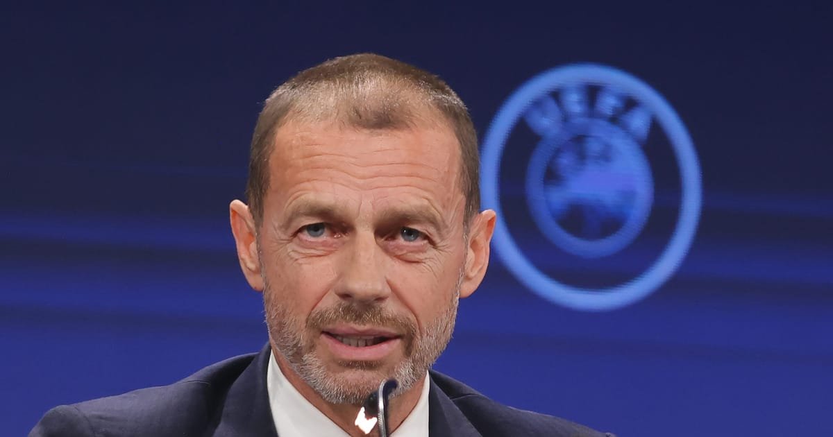 UEFA President Opposes Plans for European Football Matches Abroad