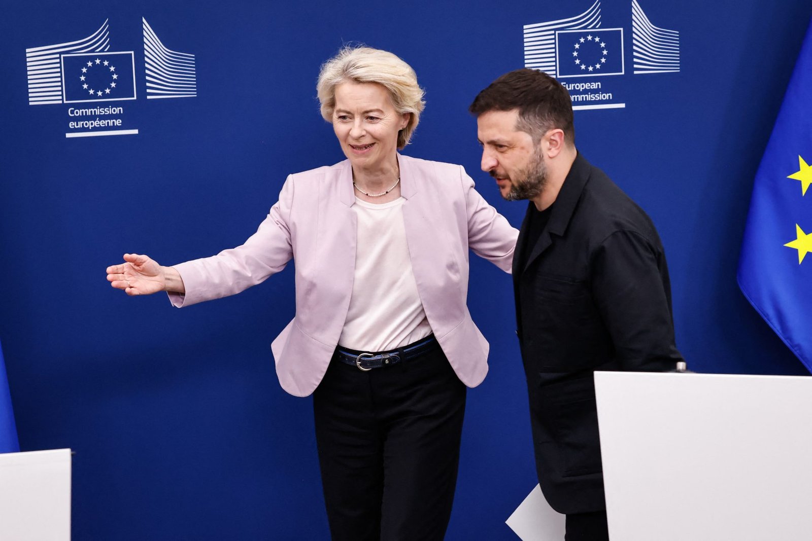 Ukraine: European Leaders Join Zelensky in Washington on Monday