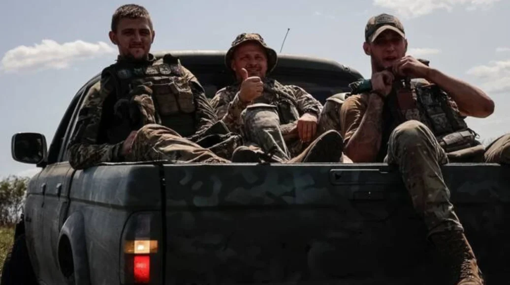 Ukrainian Forces Retake Bezsalivka Village in Sumy Region