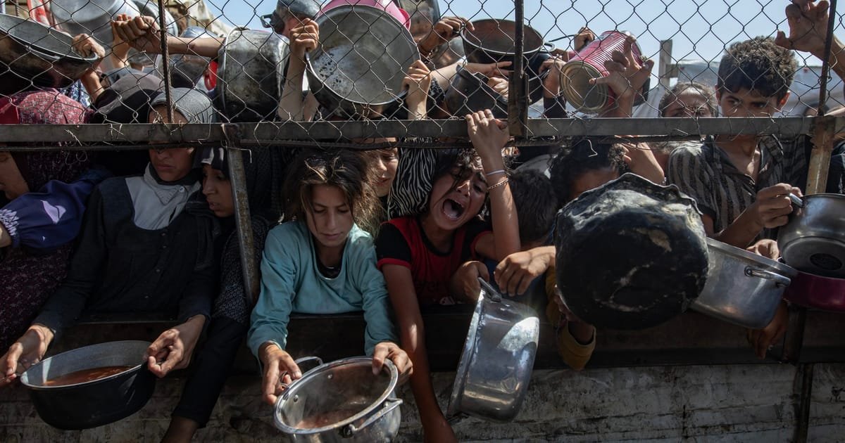 UN-backed monitor reports famine gripping Gaza