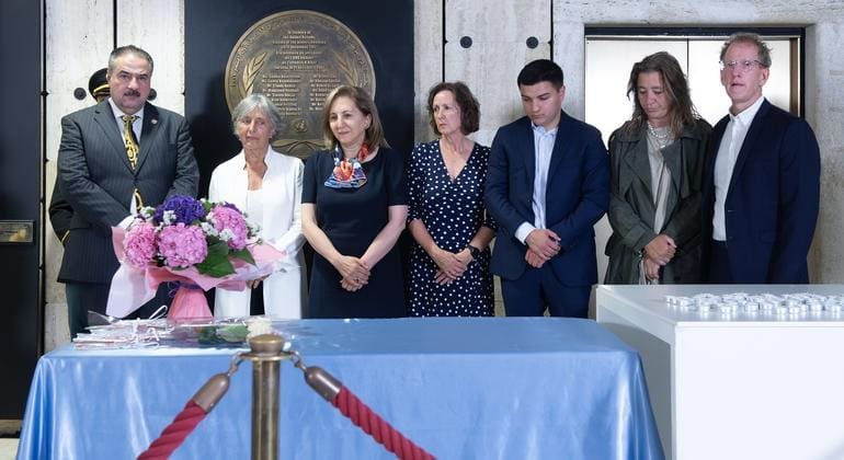 UN Honors Fallen Aid Workers on World Humanitarian Day