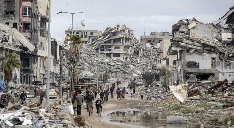 UN Warns Gaza Crisis Could Escalate Without Safe, Unrestricted Aid Flow