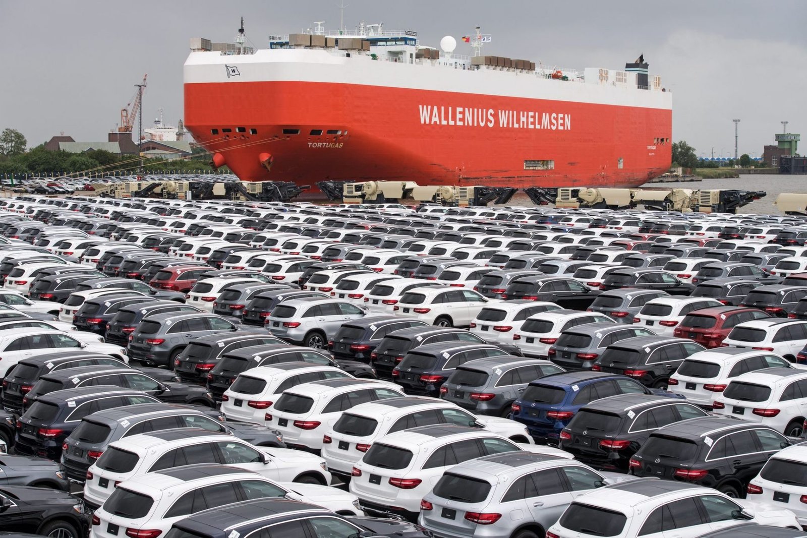 US to Retroactively Reduce Import Tariffs on EU Cars