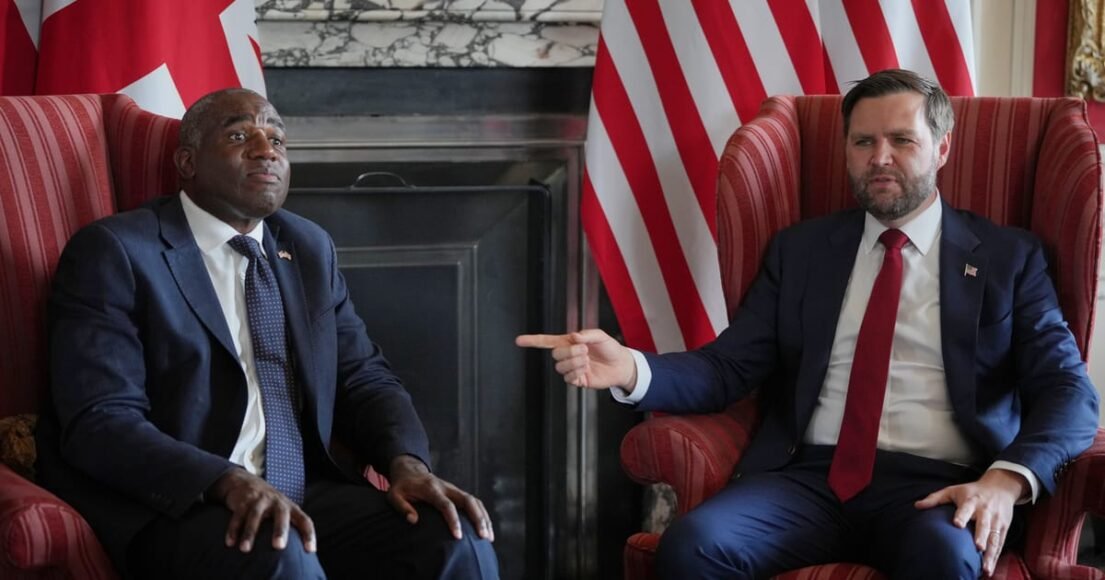 Vance and Lammy Host European, US, Ukrainian Officials for Ceasefire Talks